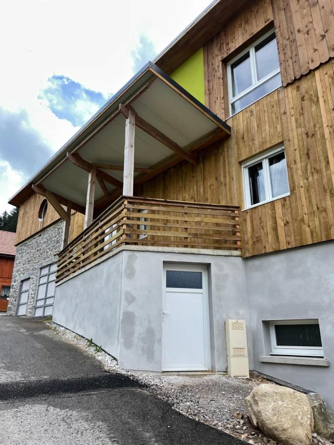 Les Gites De La Bergerie Xonrupt-Longemer Exterior foto